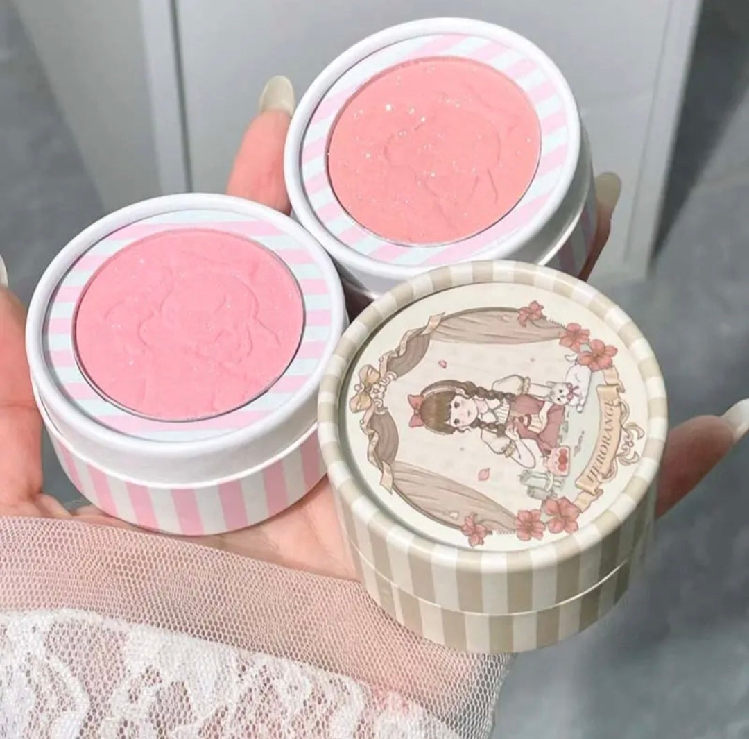 Blush Rose Pâle – Voile Rosé Lumineux