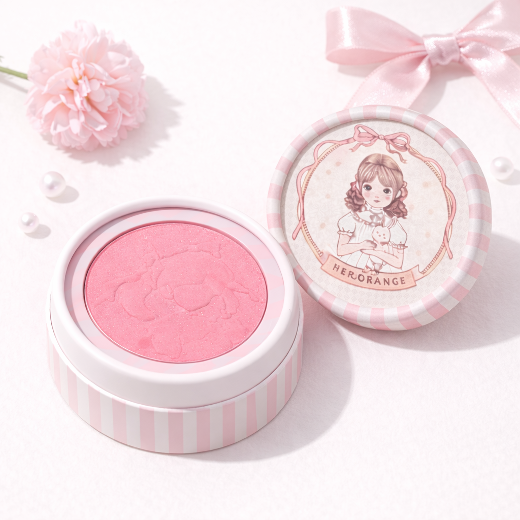Blush Rose Pâle – Voile Rosé Lumineux